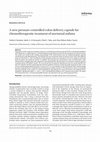 Research paper thumbnail of A new pressure-controlled colon delivery capsule for chronotherapeutic treatment of nocturnal asthma