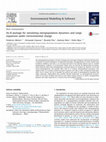 Research paper thumbnail of An R Package for simulating metapopulation dynamics and range expansion under environmental change