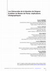 Research paper thumbnail of The Ostracod fauna from the outcroup" la falunière" of Grignon (Lutetian, Paris Basin): Stratigraphical implications