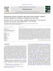 Research paper thumbnail of Phenylalanine derived cyanogenic diglucosides from Eucalyptus camphora and their abundances in relation to ontogeny and tissue type