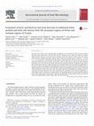 Research paper thumbnail of Evaluation of lactic acid bacteria and yeast diversity in traditional white pickled and fresh soft cheeses from the mountain regions of Serbia and lowland regions of Croatia