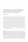 Research paper thumbnail of 2012 La patrimonialisation des musiques traditionnelles aux E.A.U : État des lieux et enjeux d’une politique culturelle en mutation 1971-2010. MUSICultures 37, (2012) : 61-74