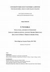 Research paper thumbnail of L’invisible : esclavage, sawaḥili et possession dans le complexe rituel leiwah d’Arabie orientale (sultanat d’Oman - Emirats Arabes Unis)