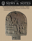 Research paper thumbnail of "Accounting for Life in Ptolemaic and Roman Thebes: Online Access to Ancient Archives." Oriental Institute News & Notes 200 (2009), 13-17