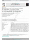 Research paper thumbnail of Deuterium content of water increases depression susceptibility: The potential role of a serotonin-related mechanism