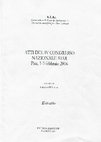 Research paper thumbnail of Indagini archeometriche funzionali all'individuazione dei centri di produzione ceramica: Monte Adranone (Sambuca di Sicilia, Agrigento)