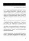 Research paper thumbnail of El montaje del empresariado a propósito de la Reforma Laboral