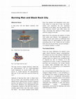 Research paper thumbnail of Burning Man and Black Rock City