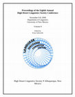 Research paper thumbnail of How can Cognitive Linguistics help us with second language acquisition? A case study of the Russian Motion verb IDTI