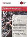 Research paper thumbnail of Global Worming: world systems, earth-worm systems, and engaging science