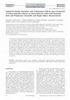 Research paper thumbnail of Ligand Exchange Dynamics and Temperature Effects upon Formation of Nanocomposites Based on Semiconductor CdSе/ZnS Quantum Dots and Porphyrins: Ensemble and Single Object Measurements