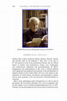 Research paper thumbnail of Herbert Blau (1926–2013)