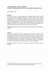 Research paper thumbnail of ¿Sistemas-Mundo o Sistema Mundial? El debate Wallerstein/Gunder Frank y la utopística latinoamericana