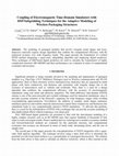 Research paper thumbnail of Coupling of Electromagnetic Time-Domain Simulators with DSP/Subgridding Techniques for the Adaptive Modeling of Wireless Packaging Structures