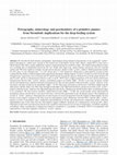 Research paper thumbnail of Petrography, mineralogy and geochemistry of a primitive pumice from Stromboli: implications for the deep feeding system