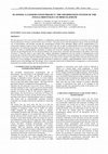 Research paper thumbnail of M. BRIZZI, S. COURT, A. D'ANDREA, D. SEPIO, Planning a conservation project: the Information System of the Insula Orientalis I at Herculaneum , in CIPA 2005 - XX International Symposium - International Cooperation to save the world's cultural heritage, Torino , Italy 26 september, 1 october 2005