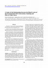 Research paper thumbnail of A Study of the Relationship between the Blood Levels of the 8-Oxoguanine DNA Glycosylase, Smoking and Risk of Lung Cancer