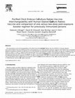 Research paper thumbnail of Purified Chick Embryo Cell Culture Rabies Vaccine: interchangeability with Human Diploid Cell Culture Rabies Vaccine and comparison of one versus two-dose post-exposure booster regimen for previously immunized persons