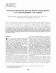 Research paper thumbnail of Principles of Biomimetic Vascular Network Design Applied to a Tissue-Engineered Liver Scaffold