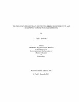 Research paper thumbnail of The influence of body mass on posture, pressure distribution and discomfort during prolonged driving.