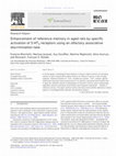 Research paper thumbnail of Enhancement of reference memory in aged rats by specific activation of 5-HT4 receptors using an olfactory associative discrimination task