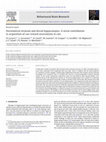 Research paper thumbnail of Dorsolateral striatum and dorsal hippocampus: A serial contribution to acquisition of cue-reward associations in rats