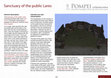 Research paper thumbnail of Civil Forum of Pompeii. Sanctuary of the public Lares