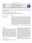 Research paper thumbnail of A 1000-year record of vegetation change and wildfire from maar lake Erlongwan in northeast China