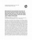 Research paper thumbnail of High-resolution diatom analyses of holocene deposits from lake baikal: preliminary results for the records from continent ridge, posolsky bank and vydrino shoulder