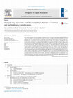 Research paper thumbnail of Omega-3 long chain fatty acid “bioavailability”: A review of evidence and methodological considerations