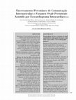 Research paper thumbnail of Transcatheter device occlusion of atrial septal defects and patent foramen ovale under intracardiac echocardiographic guidance