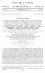 Research paper thumbnail of The ERA-40 re-analysis