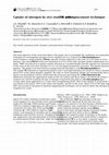 Research paper thumbnail of Uptake of nitrogen by rice studied with a 15N point-placement technique