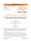 Research paper thumbnail of Guidelines for Leveraging University Didactics Centers to Support OER Uptake in German-Speaking Europe