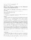 Research paper thumbnail of Effect of Toxic Fusarium moniliforme on Some Biochemical Component of some Date Palm Cultivars