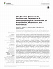 Research paper thumbnail of The Enactive Approach to Architectural Experience: A Neurophysiological Perspective on Embodiment, Motivation, and Affordances