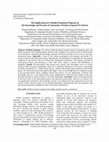 Research paper thumbnail of The implications of a health promotion program on the knowledge and practice of automotive workers exposed to solvent