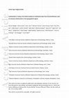 Research paper thumbnail of Leishmaniasis in Turkey: First clinical isolation of Leishmania major from 18 autochthonous cases of cutaneous leishmaniasis in four geographical regions