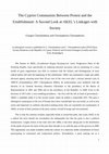 Research paper thumbnail of The Cypriot Communists Between Protest and the Establishment: A Second Look at AKEL’s Linkages with Society