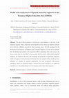 Research paper thumbnail of Industrial Engineering Higher Education in the European Area (EHEA)