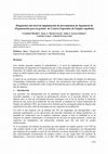 Research paper thumbnail of Diagnóstico del nivel de implantación de herramientas de Ingeniería de Organización para la gestión de Centros Especiales de Empleo españoles