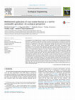 Research paper thumbnail of Multifaceted application of crop residue biochar as a tool for sustainable agriculture: An ecological perspective