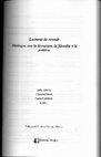 Research paper thumbnail of Lecturas al sesgo sobre violencia y politica. EN: Lecturas de Arendt. Diálogos con la literatura, la filosofía y la política, J. Smola, C. Bacci y P. Hunziker (Eds.), Córdoba, Editorial Brujas, 2012.