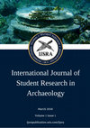 Research paper thumbnail of International Journal of Student Research in Archaeology