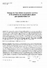 Research paper thumbnail of Dosage de l'ion nitrate en solution nutritive et en présence de polyéthylène glycol par spectrométrie UV