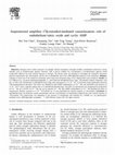 Research paper thumbnail of Isoproterenol amplifies 17b-estradiol-mediated vasorelaxation: role of endothelium / nitric oxide and cyclic AMP