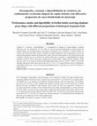 Research paper thumbnail of Desempenho, consumo e digestibilidade de cordeiros em confinamento recebendo silagens de capim elefante com diferentes proporções de casca desidratada de maracujá