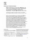 Research paper thumbnail of Effets protecteurs du blocage du récepteur de Type 1 de l’angiotensine II par l’olmesartan sur les lésions d’ischémie-reperfusion médullaires : Etude expérimentale chez le rat