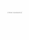 Research paper thumbnail of Józef Bartłomiej Zimorowic, "Utwory młodzieńcze" ["Żywot Kozaków lisowskich", "Testament Luterski", "Pamiątka wojny tureckiej w roku 1621"]