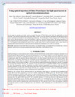 Research paper thumbnail of Using optical injection of Fabry-Perot lasers for high-speed access in optical telecommunications